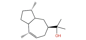 Guai-6(7)-en-11-ol