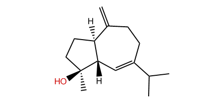 Guaia-6,10(14)-dien-4b-ol