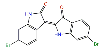 6,6'-Dibromoindirubin