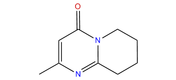 6,7,8,9-Tetrahydro-2-methyl-4H-pyrido[1,2-a]pyrimidin-4-one