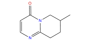 6,7,8,9-Tetrahydro-7-methyl-4H-pyrido[1,2-a]pyrimidin-4-one