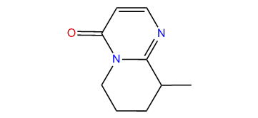 6,7,8,9-Tetrahydro-9-methyl-4H-pyrido[1,2-a]pyrimidin-4-one