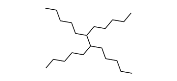 6,7-Dipentyldodecane