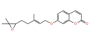 6,7-Epoxy-7-geranyloxycoumarin