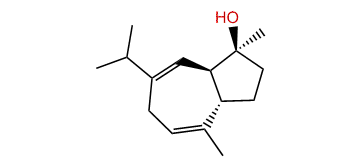 Guaia-6,9-dien-4beta-ol