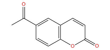 6-Acetocoumarin