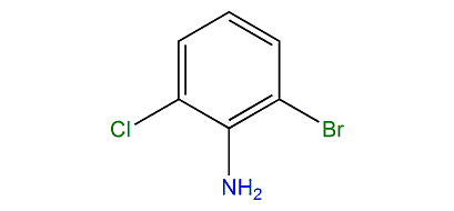 6-Bromo-2-chlorobenzenamine