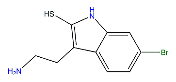 6-Bromo-2-mercaptotryptamine