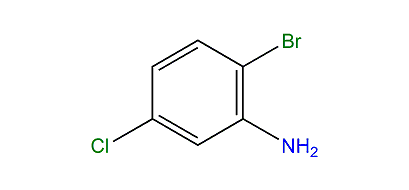 6-Bromo-3-chlorobenzenamine