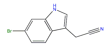 6-Bromo-1H-indole-3-acetonitrile