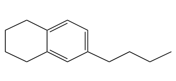 6-Butyl-1,2,3,4-tetrahydronaphthalene