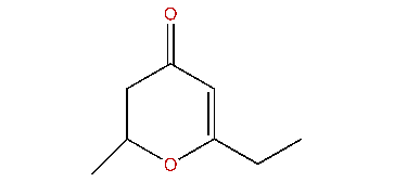 6-Ethyl-2,3-dihydro-2-methyl-4H-pyran-4-one