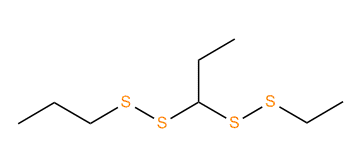 6-Ethyl-4,5,7,8-tetrathiadecane