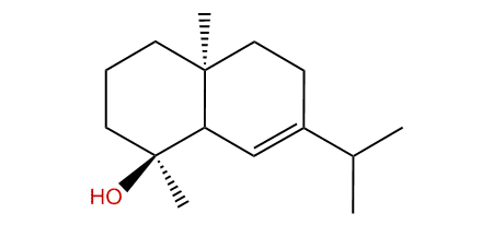 Eudesm-6-en-4b-ol