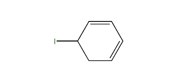 6-Iodo-1,3-cyclohexadiene