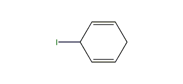 6-Iodo-1,4-cyclohexadiene