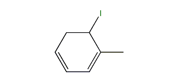 6-Iodo-1-methyl-1,3-cyclohexadiene