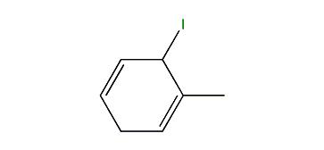 6-Iodo-1-methyl-1,4-cyclohexadiene