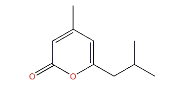 4-Methyl-6-isobutyl-2H-pyran-2-one