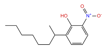 6-(Octan-2-yl)-2-nitrophenol