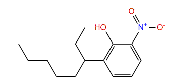 6-(Octan-3-yl)-2-nitrophenol