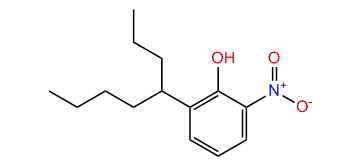 6-(Octan-4-yl)-2-nitrophenol