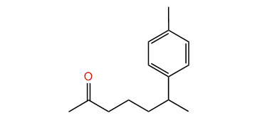 6-p-Tolylheptan-2-one