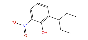 6-(Pentan-3-yl)-2-nitrophenol