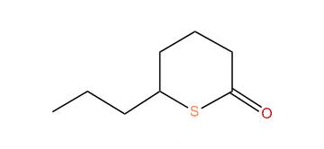 6-Propyltetrahydrothiopyran(2H)-one