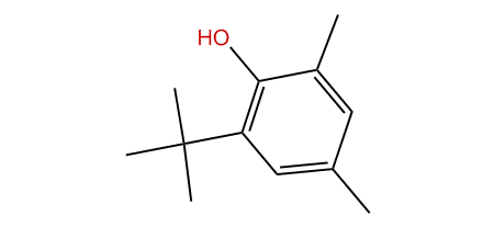 6-tert-Butyl-2,4-dimethylphenol