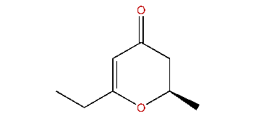 (R)-6-Ethyl-2,3-dihydro-2-methyl-4H-pyran-4-one