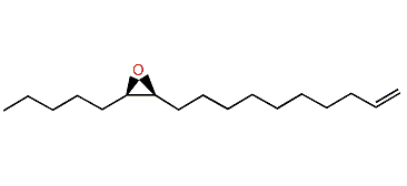 (6R,7R)-6,7-Epoxyheptadec-16-ene