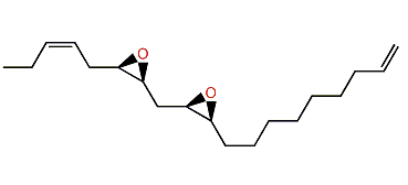 (3Z,6R,7S,9R,10S)-6,7-9,10-Diepoxynonadeca-3,18-diene