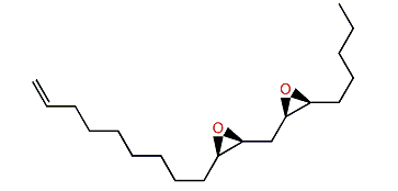 (6R,7S,9R,10S)-6,7-9,10-Diepoxynonadec-18-ene