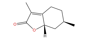 (6R,7aS)-3,6-Dimethyl-5,6,7,7a-tetrahydrobenzofuran-2(4H)-one