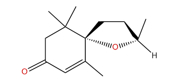 (6S,9S)-Theaspirone