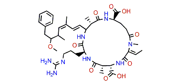 ((6Z)-Adda3)-Nodularin