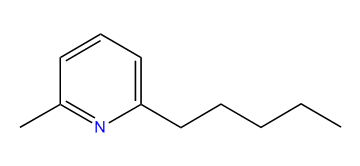 6-Methyl-2-pentylpyridine