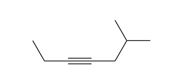 6-Methyl-3-heptyne