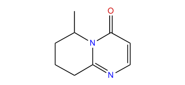 6-Methyl-6,7,8,9-tetrahydro-4H-pyrido[1,2-a]pyrimidin-4-one