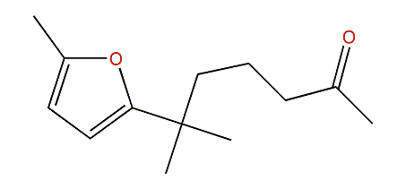 6-Methyl-6-(5-methylfuran-2-yl)-heptan-2-one