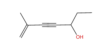 6-Methyl-6-hepten-4-yn-3-ol