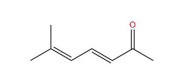 (E)-6-Methyl-3,5-heptadien-2-one