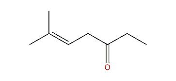 6-Methyl-5-hepten-3-one