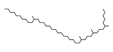 6,10,14,30-Tetramethyltetracontane