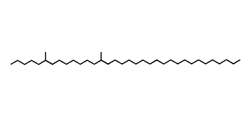 6,14-Dimethyltetratriacontane