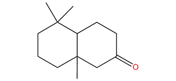 6,6,10-Trimethyldecal-2-one