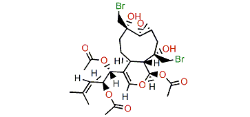 7(18),11(19)-Havannadibromhydrine