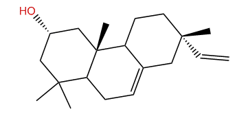 Isopimara-7,15-dien-2a-ol