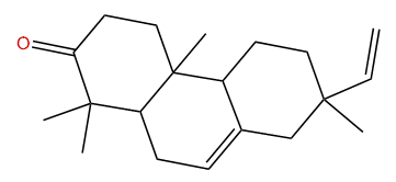 Isopimara-7,15-dien-3-one